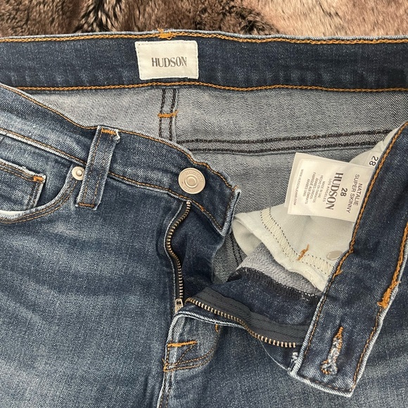 Hudson Skinny Jeans - Picture 2 of 2